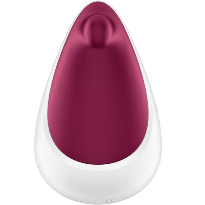 SATISFYER - SPOT ON 3 ESTIMULADOR DE CLÍTORIS ROJO - CandyHot - Foto 3