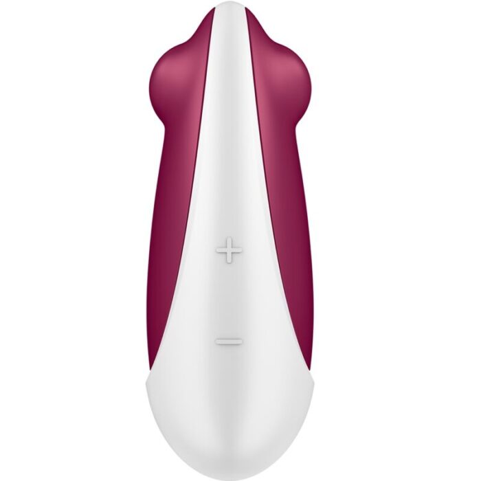 SATISFYER - SPOT ON 3 ESTIMULADOR DE CLÍTORIS ROJO - CandyHot - Foto 4