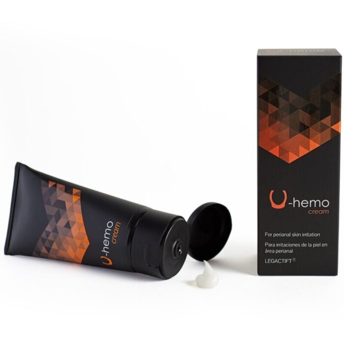 500 COSMETICS - U-HEMO CREMA IRRITACIÓN Y PREVENCIÓN HEMORROIDES - 60 ML - CandyHot - Foto 1