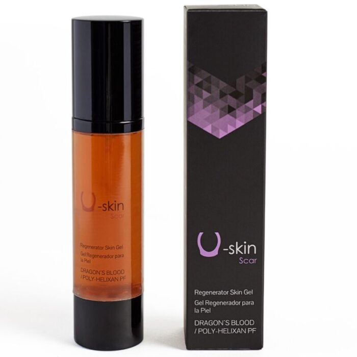 500 COSMETICS - USCAR U-SKIN GEL CICATRIZANTE PARA TODO TIPO DE PIELES TATUADAS - CandyHot - Foto 1