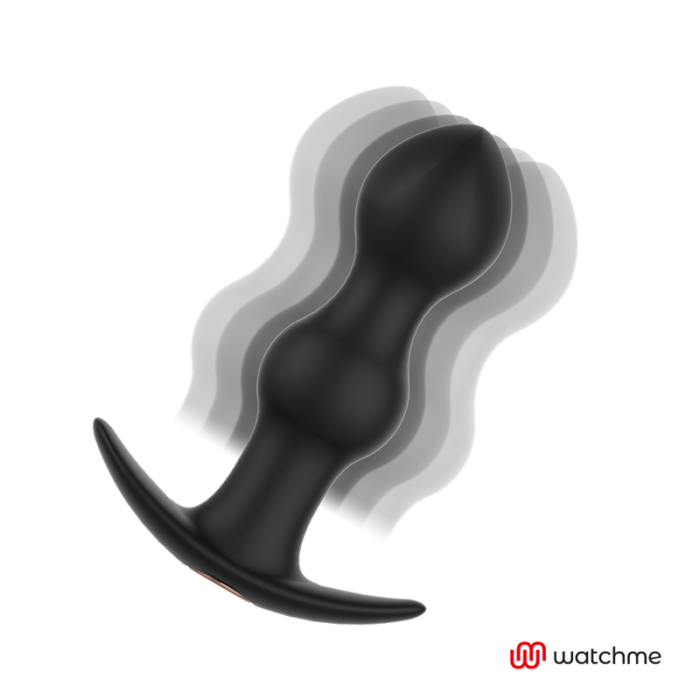 ANBIGUO - WATCHME CONTROL REMOTO PLUG VIBRADOR ANAL TIBERIO - CandyHot - Foto 2