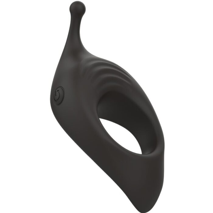 B SWISH - BCHARMED RHYTHM INFINITE DELUXE ANILLO PARA PENE 15 VIBRACIONES NEGRO - CandyHot - Foto 2