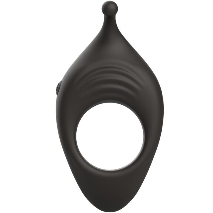 B SWISH - BCHARMED RHYTHM INFINITE DELUXE ANILLO PARA PENE 15 VIBRACIONES NEGRO - CandyHot - Foto 3