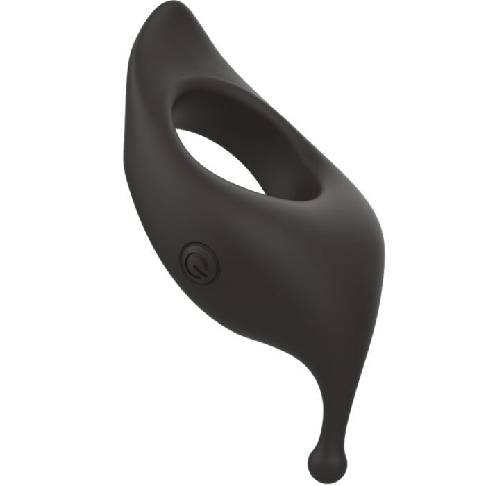 B SWISH - BCHARMED RHYTHM INFINITE DELUXE ANILLO PARA PENE 15 VIBRACIONES NEGRO - CandyHot - Foto 6