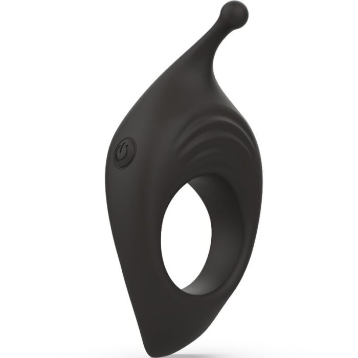 B SWISH - BCHARMED RHYTHM INFINITE DELUXE ANILLO PARA PENE 15 VIBRACIONES NEGRO - CandyHot - Foto 1