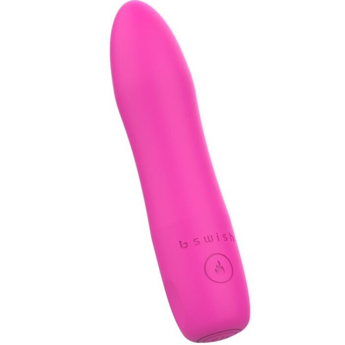 B SWISH - BCUTE INFINITE HEAT CLASSIC VIBRADOR CALENTABLE ROSA - CandyHot - Foto 2