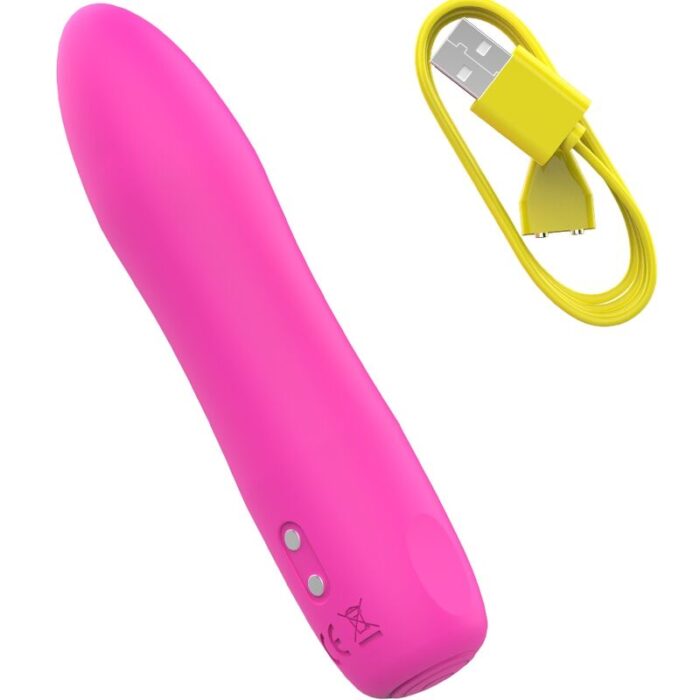 B SWISH - BCUTE INFINITE HEAT CLASSIC VIBRADOR CALENTABLE ROSA - CandyHot - Foto 5