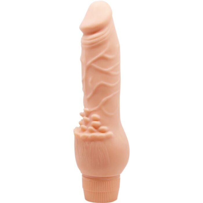 BAILE - BARBARA VIBRADOR REALÍSTICO 19.5 CM NATURAL - CandyHot - Foto 1