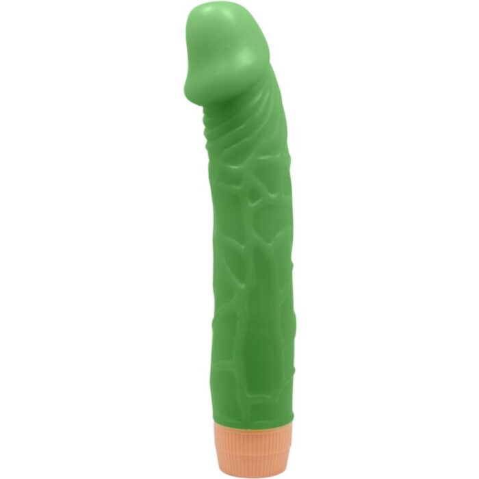 BAILE - BILL VIBRADOR REALÍSTICO 22.5 CM VERDE - CandyHot - Foto 2