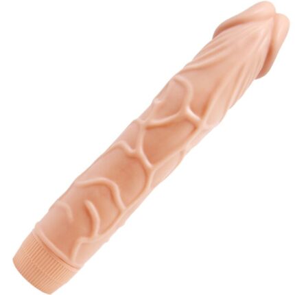 BAILE - BOB VIBRADOR REALÍSTICO 22.5 CM NATURAL - CandyHot - Foto 2