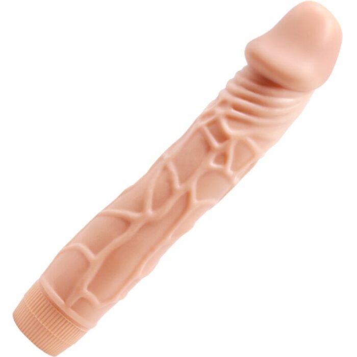 BAILE - BOB VIBRADOR REALÍSTICO 22.5 CM NATURAL - CandyHot - Foto 1