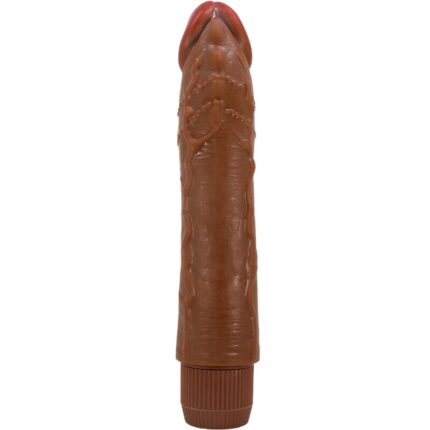 BAILE - DYBBUK VIBRADOR REALÍSTICO 24 CM MULATO - CandyHot - Foto 2