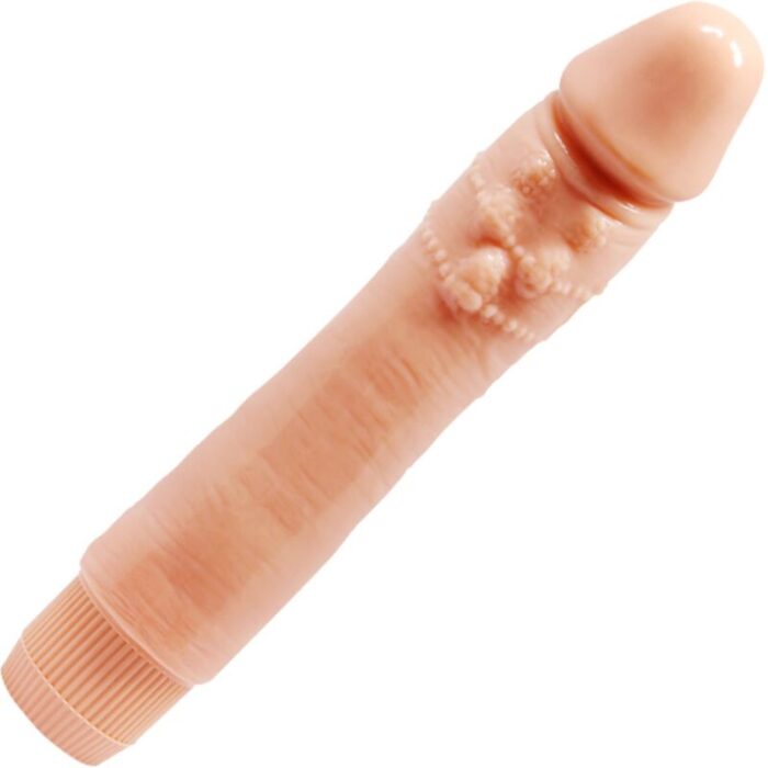 BAILE - DYBBUK VIBRADOR REALÍSTICO 24 CM NATURAL - CandyHot - Foto 2