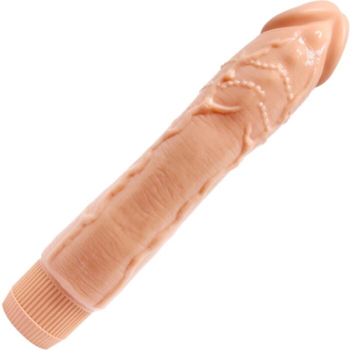 BAILE - DYBBUK VIBRADOR REALÍSTICO 24 CM NATURAL - CandyHot - Foto 1