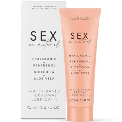 BIJOUX -  LUBRICANTE PERSONAL CON BASE AGUA 75 ML - CandyHot - Foto 1