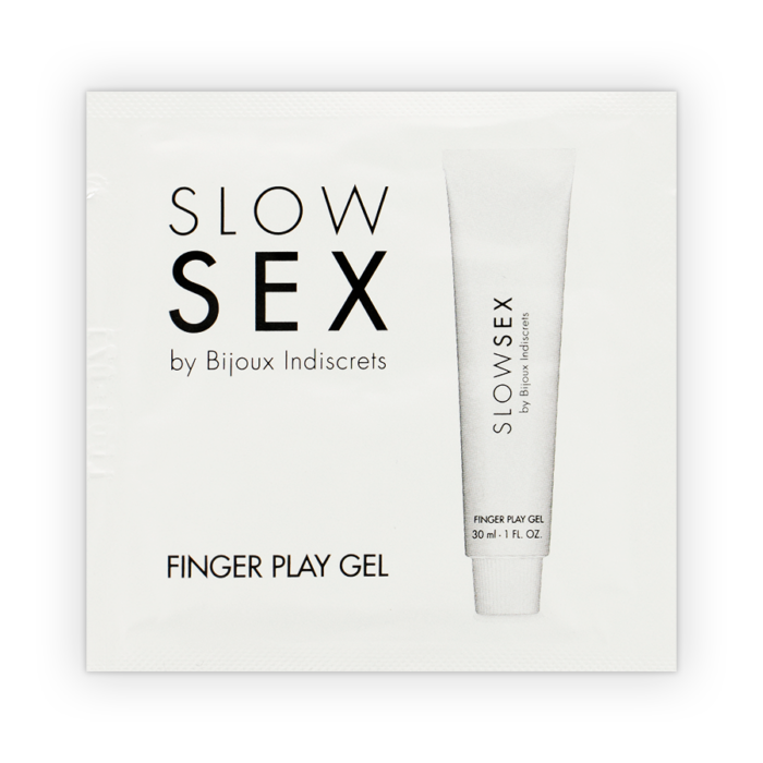 BIJOUX - SLOW SEX GEL DE MASAJE CON DEDOS FINGER PLAY MONODOSIS - CandyHot - Foto 1