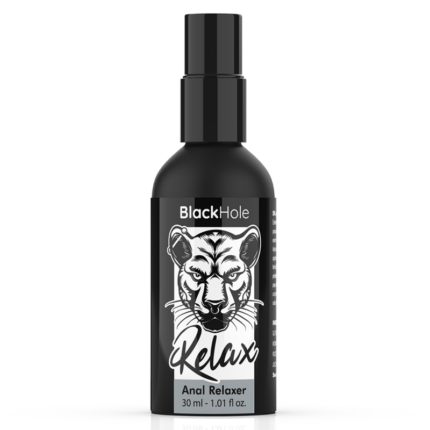 BLACK HOLE - SPRAY EXPLORER RELAJANTE ANAL 30 ML - CandyHot - Foto 2