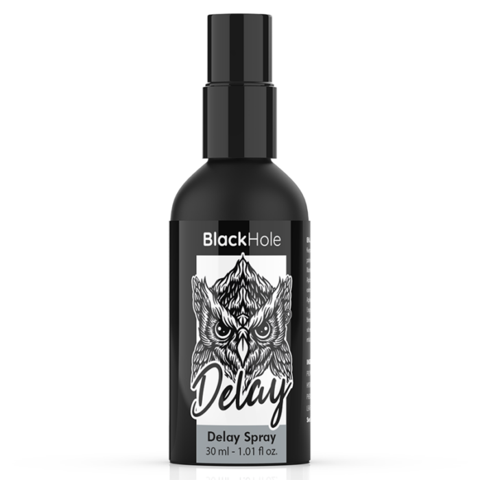 BLACK HOLE - SPRAY RETARDANTE STUDY FORTE 30 ML - CandyHot - Foto 2