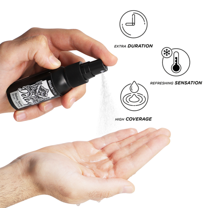 BLACK HOLE - SPRAY RETARDANTE STUDY FORTE 30 ML - CandyHot - Foto 5