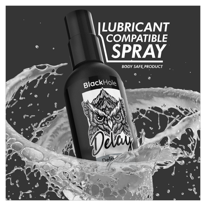 BLACK HOLE - SPRAY RETARDANTE STUDY FORTE 30 ML - CandyHot - Foto 6