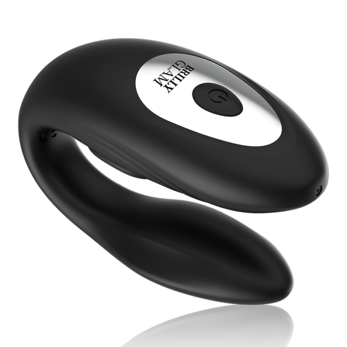 BRILLY GLAM- COUPLE PULSING & VIBRATING CONTROL REMOTO - CandyHot - Foto 6