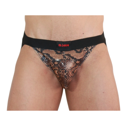 BURN - 002 JOCK SNAKE NEGRO L - CandyHot - Foto 1