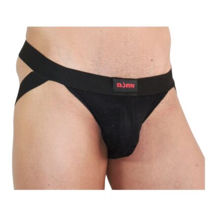 BURN - 003 JOCK BRILLANTE NEGRO L - CandyHot - Foto 2