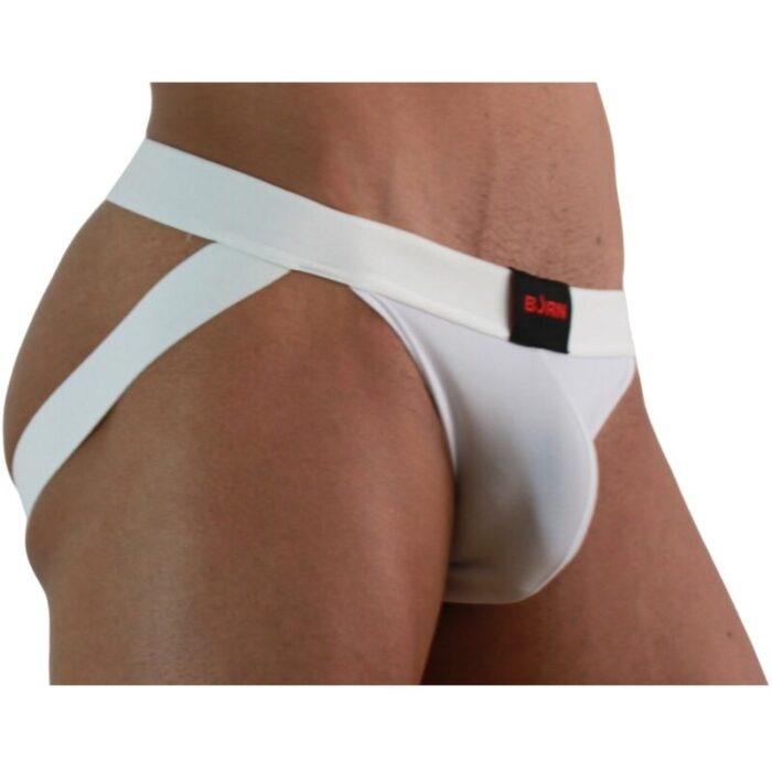 BURN - 007 JOCK LYCRA BLANCO L - CandyHot - Foto 2