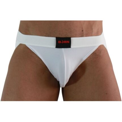 BURN - 007 JOCK LYCRA BLANCO M - CandyHot - Foto 1