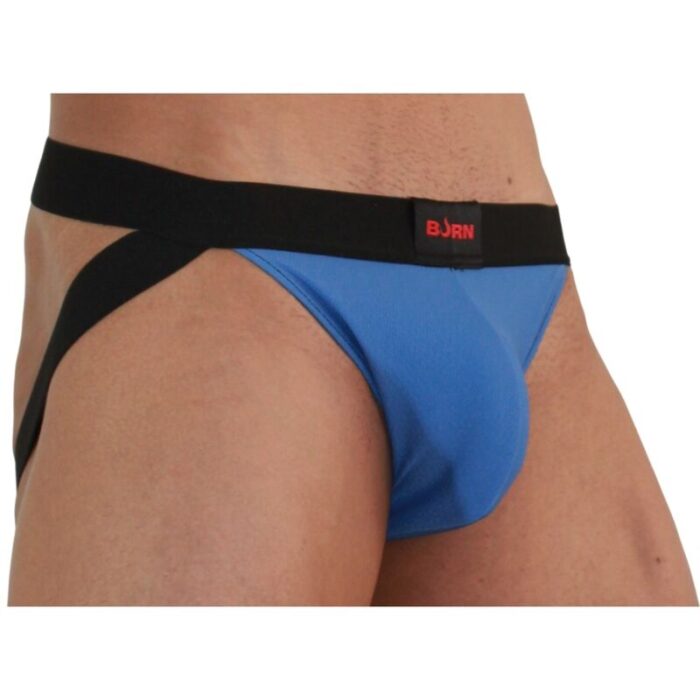 BURN - 008 JOCK AZUL / NEGRO S - CandyHot - Foto 2