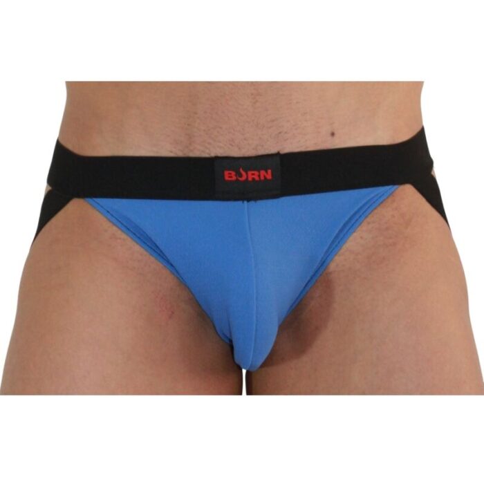 BURN - 008 JOCK AZUL / NEGRO S - CandyHot - Foto 1