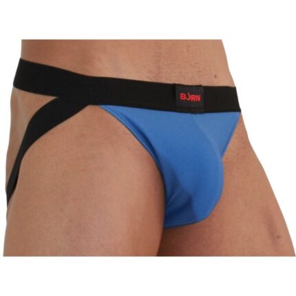 BURN - 008 JOCK AZUL / NEGRO XL - CandyHot - Foto 2