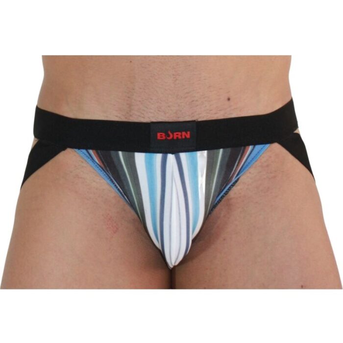 BURN - 009 JOCK MULTICOLOR / NEGRO S - CandyHot - Foto 1