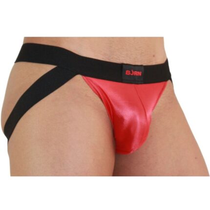BURN - 010 JOCK ROJO / NEGRO M - CandyHot - Foto 2