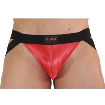 BURN - 010 JOCK ROJO / NEGRO M - CandyHot - Foto 1