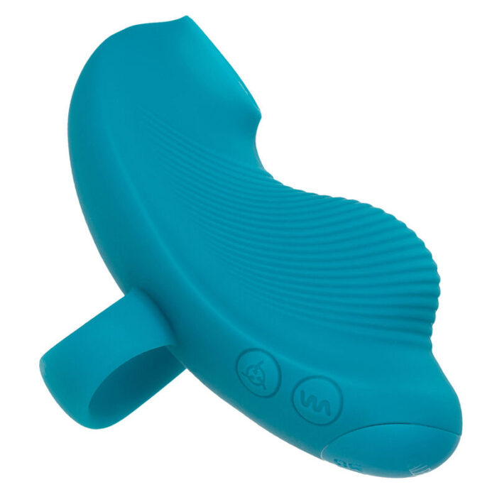 CALEXOTICS - ENVY MASAJEADOR DE BOLA RODANTE 7 VIBRACIONES AZUL - CandyHot - Foto 3