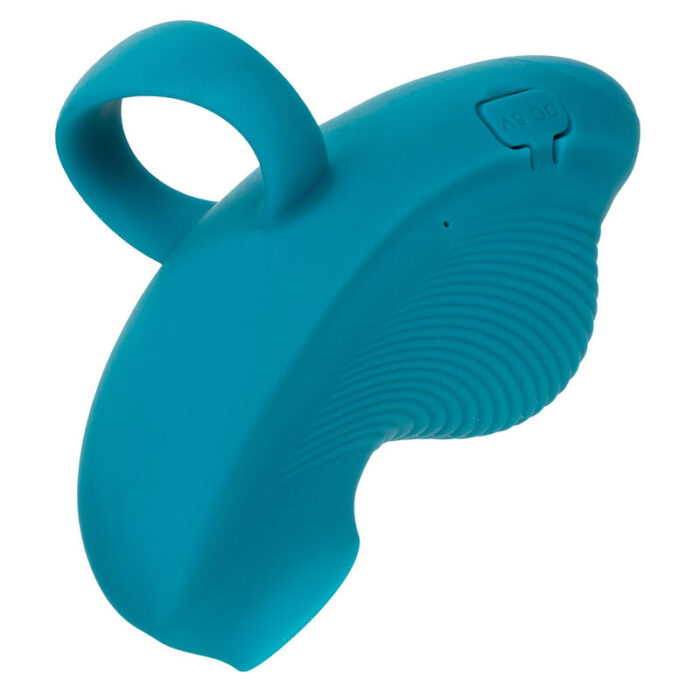 CALEXOTICS - ENVY MASAJEADOR DE BOLA RODANTE 7 VIBRACIONES AZUL - CandyHot - Foto 5
