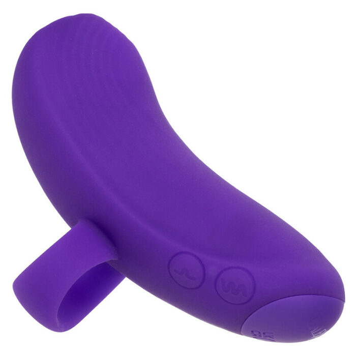 CALEXOTICS - ENVY MASAJEADOR DE BOLA RODANTE 7 VIBRACIONES MORADO - CandyHot - Foto 2