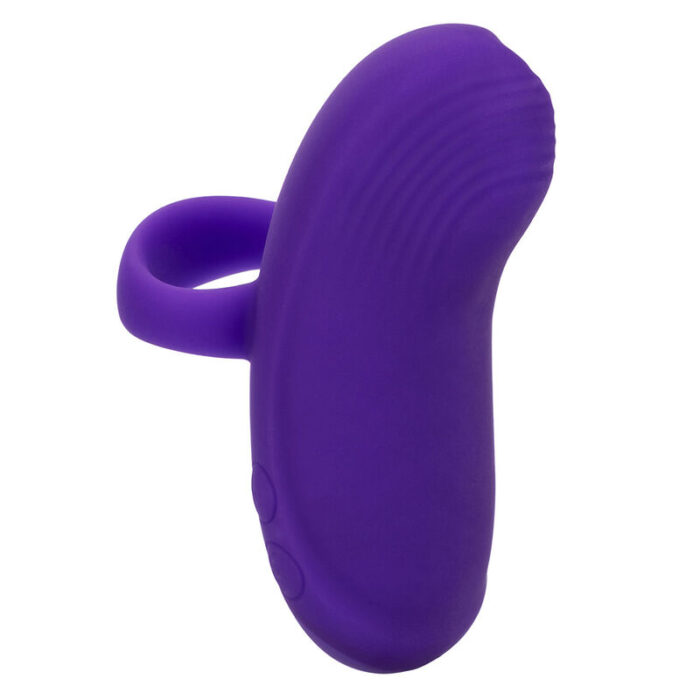 CALEXOTICS - ENVY MASAJEADOR DE BOLA RODANTE 7 VIBRACIONES MORADO - CandyHot - Foto 3