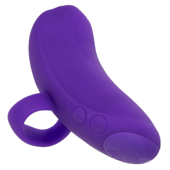 CALEXOTICS - ENVY MASAJEADOR DE BOLA RODANTE 7 VIBRACIONES MORADO - CandyHot - Foto 4