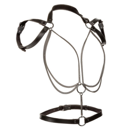 CALEXOTICS - EUPHORIA ARNÉS ESTILO CABESTRO CON MÚLTIPLES CADENAS PREMIUM - CandyHot - Foto 2