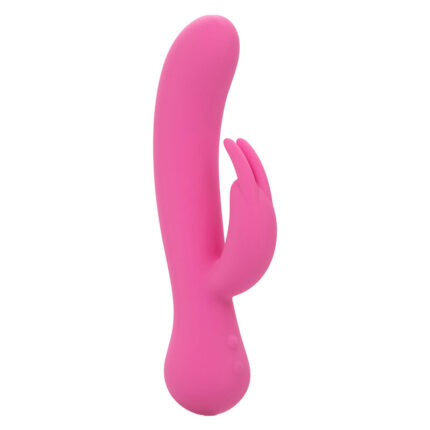 CALEXOTICS - FIRST TIME VIBRADOR RABBIT RECARGABLE ROSA - CandyHot - Foto 2