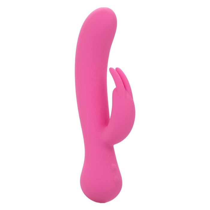 CALEXOTICS - FIRST TIME VIBRADOR RABBIT RECARGABLE ROSA - CandyHot - Foto 2