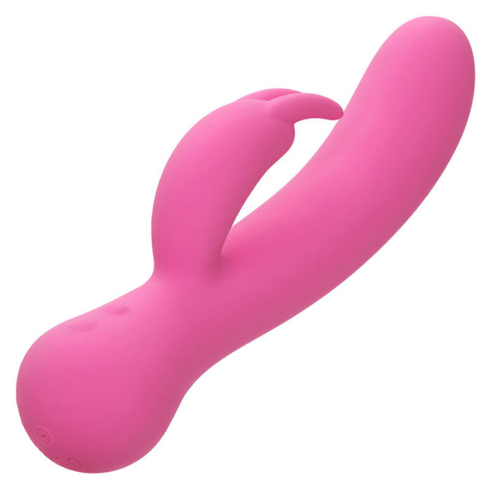 CALEXOTICS - FIRST TIME VIBRADOR RABBIT RECARGABLE ROSA - CandyHot - Foto 3