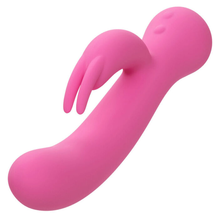 CALEXOTICS - FIRST TIME VIBRADOR RABBIT RECARGABLE ROSA - CandyHot - Foto 4
