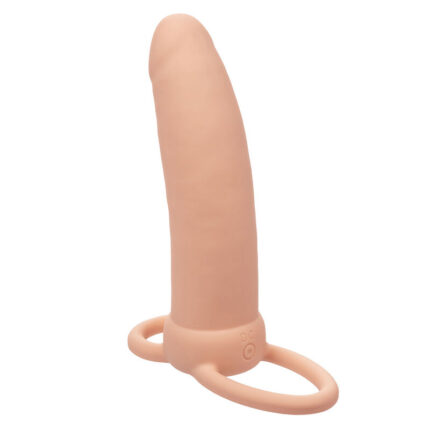 CALEXOTICS - MAXX DOBLE PENETRADOR GRUESO 10 VIBRACIONES NATURAL - CandyHot - Foto 2