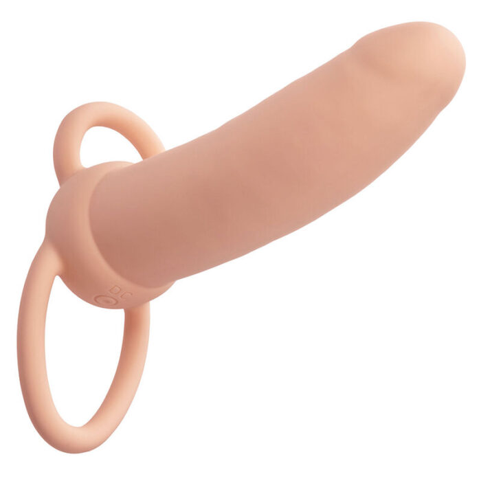 CALEXOTICS - MAXX DOBLE PENETRADOR GRUESO 10 VIBRACIONES NATURAL - CandyHot - Foto 6