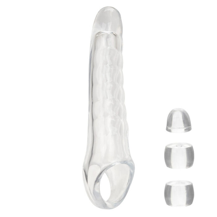 CALEXOTICS - MAXX EXTENSOR DE PENE AJUSTABLE TRANSPARENTE - CandyHot - Foto 4