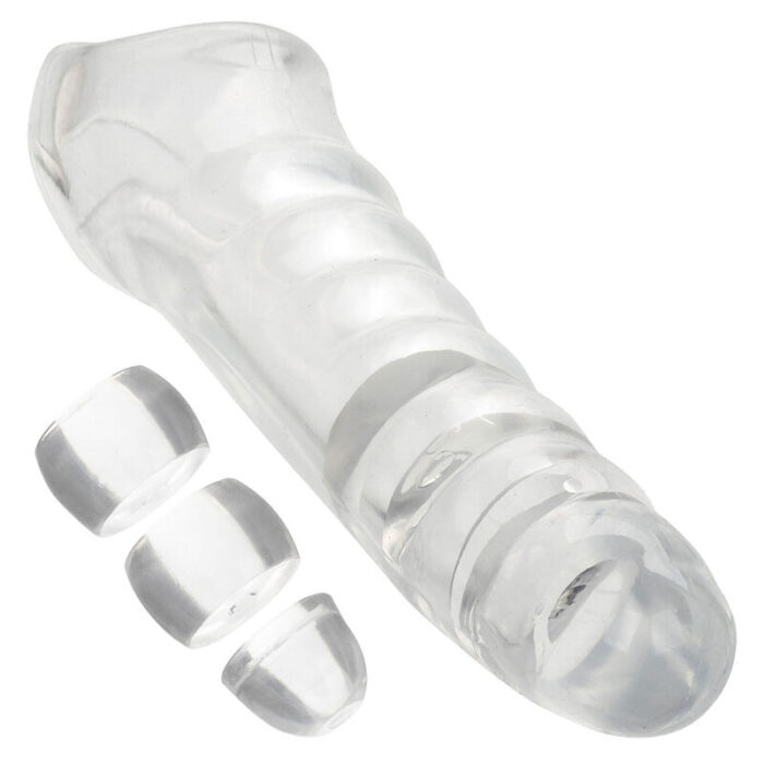 CALEXOTICS - MAXX EXTENSOR DE PENE AJUSTABLE TRANSPARENTE - CandyHot - Foto 5
