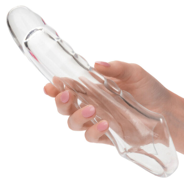 CALEXOTICS - MAXX EXTENSOR DE PENE AJUSTABLE TRANSPARENTE - CandyHot - Foto 6